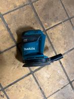 Makita DBO180 schuurmachine, Doe-het-zelf en Verbouw, Ophalen of Verzenden, Gebruikt, Minder dan 600 watt, Vlakschuurmachine