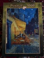 Vincent Van Gogh puzzel 1000 stukjes, Hobby en Vrije tijd, Denksport en Puzzels, Ophalen of Verzenden, 500 t/m 1500 stukjes, Gebruikt