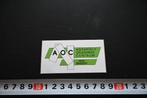 sticker AOC agrarisch opleidingscentrum west brabant, Ophalen, Zo goed als nieuw