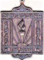 BEVRIJDING  GEMEENTE    `S - GRAVENHAGE   1945 - 1970, Postzegels en Munten, Penningen en Medailles, Ophalen of Verzenden, Overige materialen