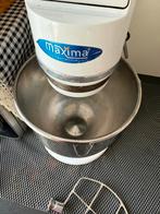 Maxima Deegmachine - Perfect voor de bakker!, Witgoed en Apparatuur, Keukenmixers, 4 liter of meer, Ophalen of Verzenden, Gebruikt