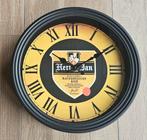 AKTIE! Superdikke HERTOG JAN wandklok met metalen rand, Verzamelen, Biermerken, Ophalen of Verzenden, Nieuw, Overige typen, Hertog Jan