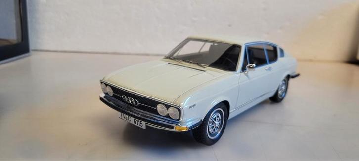 KK SCALE AUDI 100 COUPE S, Hobby en Vrije tijd, Modelauto's | 1:18, Zo goed als nieuw, Auto, Overige merken, Ophalen of Verzenden