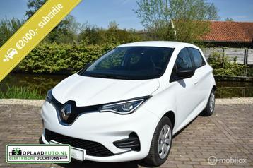 Renault Zoe R110 Life 52 kWh | 1 jaar garantie beschikbaar voor biedingen