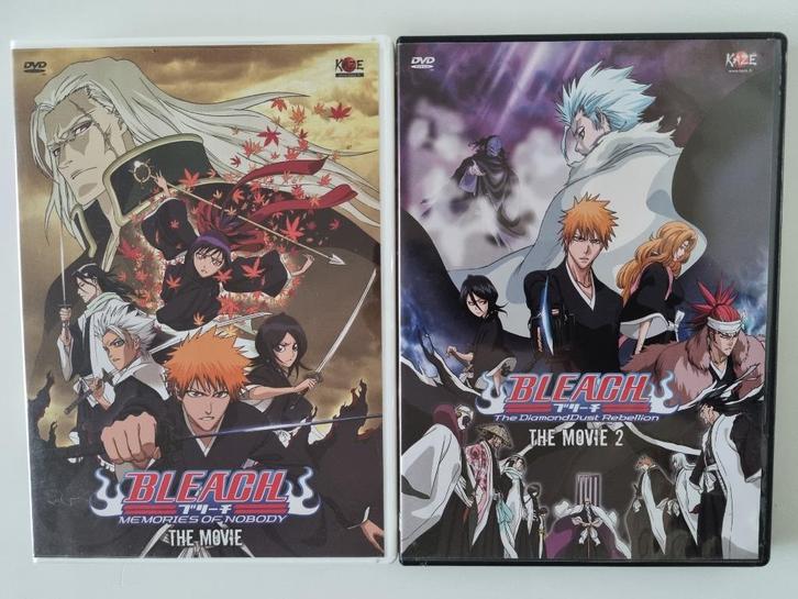 Bleach The Movie 1 en 2, Cd's en Dvd's, Dvd's | Tekenfilms en Animatie, Ophalen of Verzenden