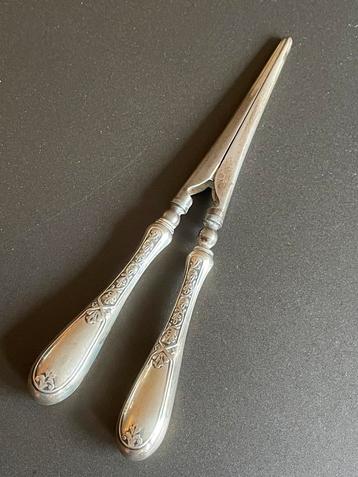 Zilveren, antieke handschoen oprekker, gemerkt 800, 94 gram beschikbaar voor biedingen