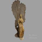 Beeld-hout-sculptuur-antiek, Ophalen of Verzenden