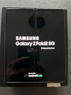 Samsung Galaxy Z Fold2 5G – zwart (incl. carbon cover), Telecommunicatie, Mobiele telefoons | Samsung, Zwart, Touchscreen, Ophalen of Verzenden