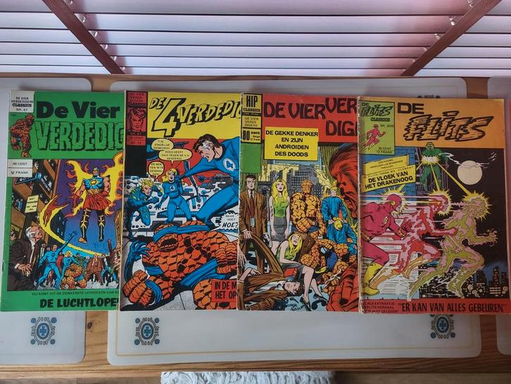 Superhelden comics, Boeken, Strips | Comics, Gelezen, Meerdere comics, Amerika, Ophalen of Verzenden