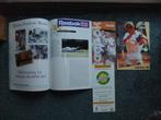 Autotron 1992 tennis boek sticker .orgineel, Verzamelen, Ophalen of Verzenden, 1980 tot heden, Nederland, Tijdschrift