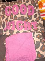 Leuk dekbedovertrek met panterprint, Ophalen, Gebruikt, Dekbedovertrek, Overige kleuren