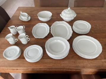 Villeroy & boch manoir servies 6 persoons-vitro porsein beschikbaar voor biedingen