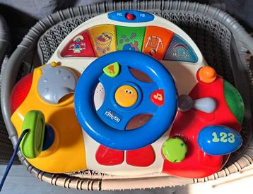 Chicco autostuurtje met licht en geluid beschikbaar voor biedingen