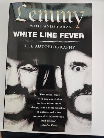 Lemmy White Line Fever The Autobiography beschikbaar voor biedingen