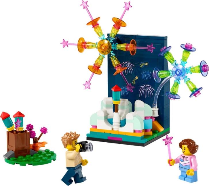 Lego | GWP | Vuurwerkshow | 40689, Kinderen en Baby's, Speelgoed | Duplo en Lego, Nieuw, Lego, Complete set, Ophalen of Verzenden