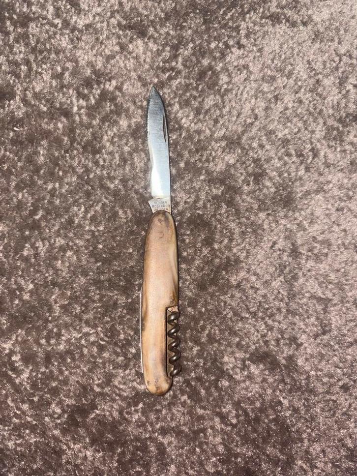 Rob Klaas Solingen Zakmes, Antiek en Kunst, Antiek | Overige Antiek, Ophalen of Verzenden