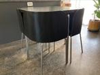 IKEA Fusion vintage eetkamer set, Ophalen, Gebruikt, 75 cm of meer, 60 cm of meer
