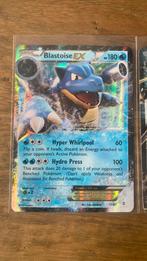 Blastoise ex 17/83 generations, Ophalen of Verzenden, Gebruikt, Losse kaart, Foil
