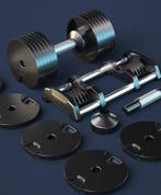 Verstelbare dumbells tot 40kg, Verkoop@destaca.nl, Nieuw, Ophalen of Verzenden, Ouderijksweg 121 B