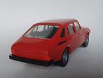 Plastic vintage auto Stahlberg Finland Saab 99 GL steenrood, Ophalen of Verzenden, Gebruikt, Auto, Overige merken