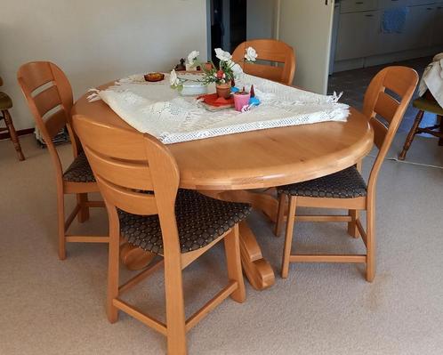 Mooi massief blank-eiken meubels, topkwaliteit, als nieuw, Huis en Inrichting, Kasten | Wandmeubels, Zo goed als nieuw, Ophalen