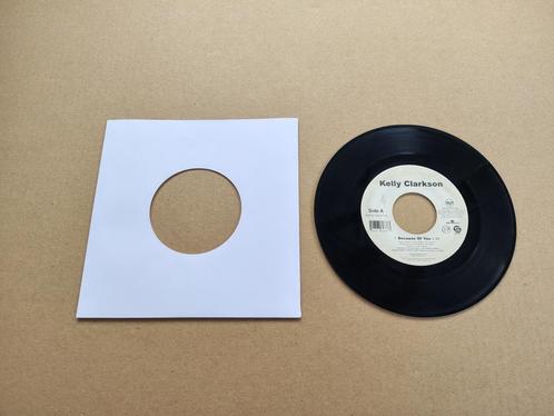 Single: Kelly Clarkson - Becuse Of You (2005) USA, Cd's en Dvd's, Vinyl Singles, Gebruikt, Pop, 7 inch, Verzenden