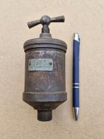 Vintage Smeerpot voor stationaire motor of stoommachine 1930, Ophalen of Verzenden