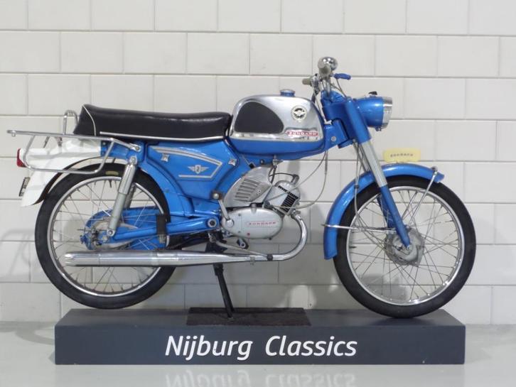 Zundapp 517 CS- 50 Klotenstoter, Fietsen en Brommers, Brommers | Zundapp, Gebruikt, CS50, Maximaal 45 km/u, Ophalen