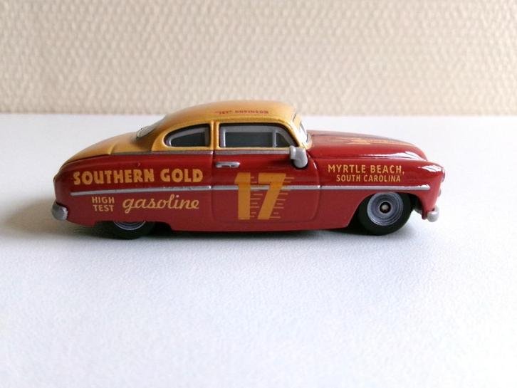 Disney Cars 3 Jet Robinson (zonder ovp), Verzamelen, Disney, Gebruikt, Beeldje of Figuurtje, Overige figuren, Ophalen of Verzenden