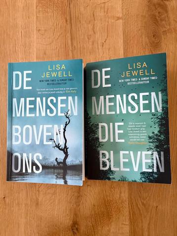 2x Lisa Jewell: De mensen boven ons & De mensen die bleven beschikbaar voor biedingen