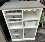 Leuk drankenkastje, Huis en Inrichting, Woonaccessoires | Wijnrekken, Ophalen, Gebruikt, Hout, 75 cm of meer