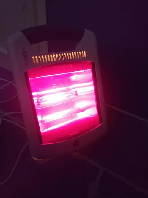 Philips InfraCare 200Watt! Infraroodlamp, zgan!, Sport en Fitness, Gezondheidsproducten en Wellness, Zo goed als nieuw, Lichaamsverzorging