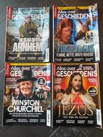 Geschiedenis Tijdschriften - Diverse Uitgaven, Boeken, Tijdschriften en Kranten, Ophalen of Verzenden, Gelezen, Wetenschap en Natuur