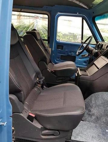 20 stoelen half leer 3p gordel isofix zelfbouw camper bus beschikbaar voor biedingen
