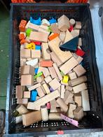 Houten Bouwstenen - Grote Collectie, Ophalen, Gebruikt, Overige merken