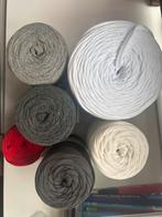 Hooked Zpagetti Katoen Garen, Hobby en Vrije tijd, Ophalen of Verzenden, Gebruikt, Haken, Wol of Garen