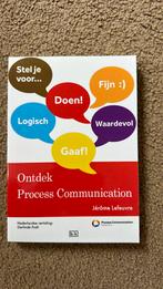 Jérôme Lefeuvre - Ontdek process communication, Ophalen of Verzenden, Zo goed als nieuw, Jérôme Lefeuvre