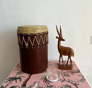 Decoratief slaginstrument djambe woondecoratie beschikbaar voor biedingen