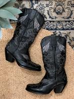 Mexicana hoge cowboylaarzen 37 western boots bohemian, Kleding | Dames, Mexicana, Ophalen of Verzenden, Hoge laarzen, Zo goed als nieuw