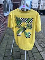 OFF-WHITE Racing Arrow-Print T-Shirt , size L, Ophalen of Verzenden, Zo goed als nieuw, Korte mouw