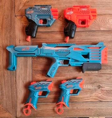 NERF Elite 2.0 geweer 3 shots en duo shots beschikbaar voor biedingen