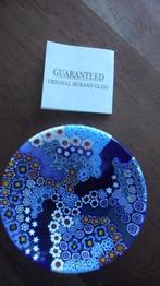 Antica murrina Veneziana glas-schaaltje, Ophalen of Verzenden, Nieuw, Kristal, Kop en/of schotel