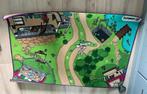 Schleich paarden speelkleed mat 130x90, Kinderen en Baby's, Speelgoed | Speelkleden, Ophalen of Verzenden, Gebruikt