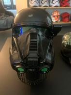 Star Wars Helm  death trooper, Ophalen of Verzenden, Zo goed als nieuw, Replica
