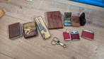 Vintage antieke rook accessories aanstekers luciferdoosjes, Verzamelen, Rookartikelen, Aanstekers en Luciferdoosjes, Ophalen of Verzenden