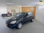 Kia Rio 1.4 LXE Apk Nieuw,2e Eigenaar,Weinig km's,N.A.P,E-Ra, Voorwielaandrijving, Stof, Gebruikt, Zwart