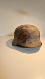 Duitse helm m35, Verzamelen, Militaria | Tweede Wereldoorlog, Duitsland, Ophalen of Verzenden, Helm of Baret, Landmacht