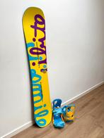 Snowboard Burton Lipstick 154 met Burton Cartel L, Ophalen of Verzenden, Zo goed als nieuw, Board