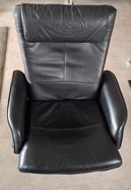 Gewoon een lekker stoeltje, Huis en Inrichting, Ophalen, Gebruikt, Minder dan 75 cm, Leer
