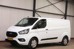Ford Transit Custom 300L 2.0 TDCI L2H1 AUTOMAAT, Auto's, Stof, Euro 6, 4 cilinders, Wit